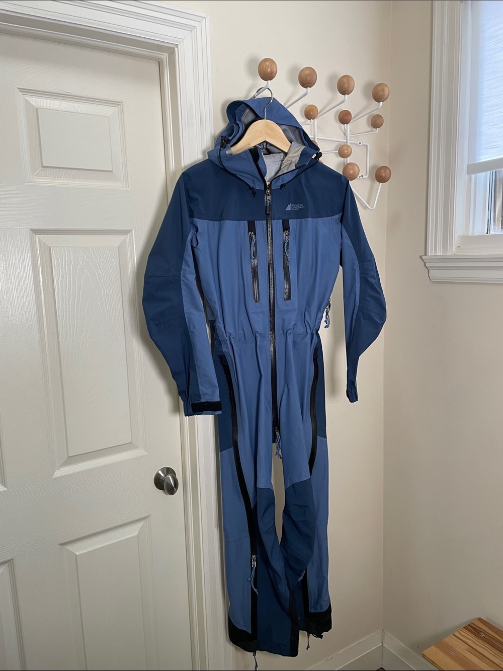 MEC - Outdoor Gore-Tex One-Piece Suit - Blue - XS